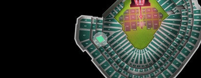 Seat view from Middle