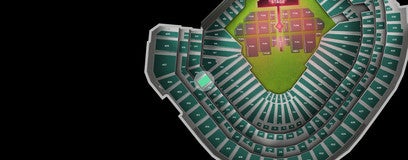 Seat view from Middle