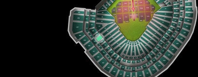 Seat view from Middle