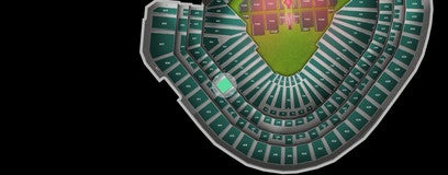 Seat view from Middle