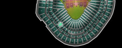 Seat view from Middle