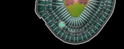 Seat view from Middle