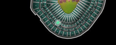 Seat view from Middle