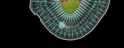 Seat view from Middle