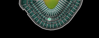 Seat view from Middle