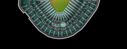 Seat view from Middle