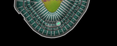 Seat view from Middle