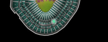 Seat view from Middle