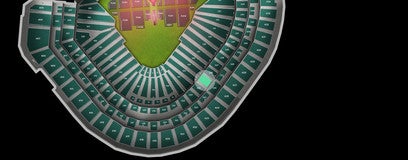 Seat view from Middle