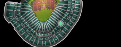 Seat view from Middle