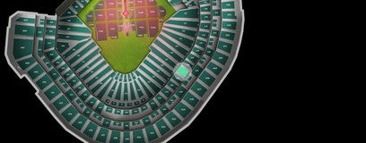 Seat view from Middle