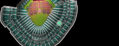 Seat view from Middle