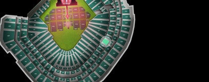 Seat view from Middle