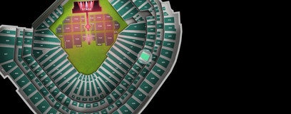 Seat view from Middle