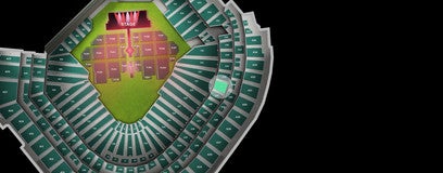 Seat view from Middle