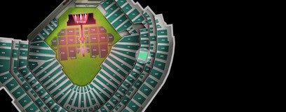 Seat view from Middle