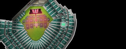 Seat view from Middle