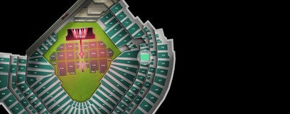 Seat view from Middle