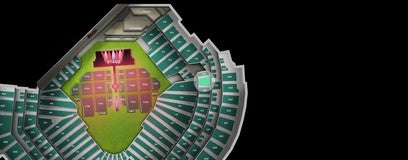 Seat view from Middle