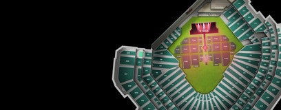 Seat view from Middle