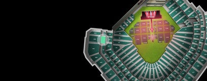 Seat view from Middle