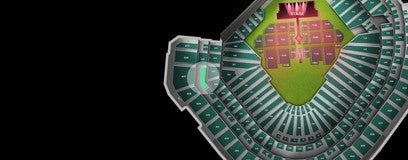 Seat view from Middle