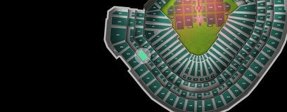 Seat view from Middle