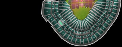 Seat view from Middle