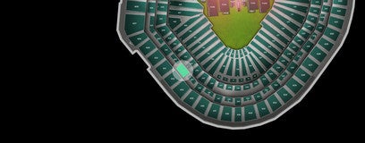 Seat view from Middle