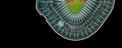 Seat view from Middle