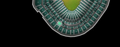 Seat view from Middle