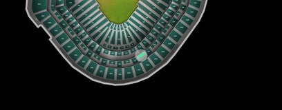 Seat view from Middle