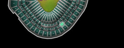 Seat view from Middle