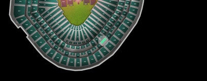 Seat view from Middle