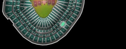 Seat view from Middle