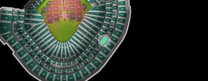 Seat view from Middle