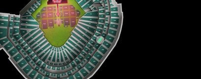 Seat view from Middle