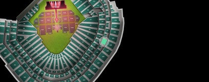 Seat view from Middle