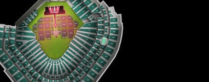 Seat view from Middle