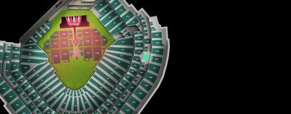 Seat view from Middle