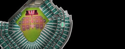 Seat view from Middle