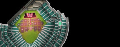 Seat view from Middle