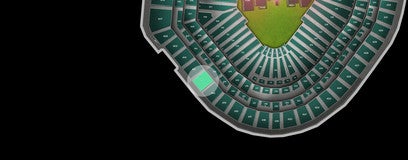 Seat view from Upper