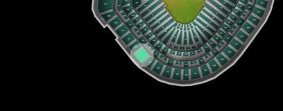 Seat view from Upper