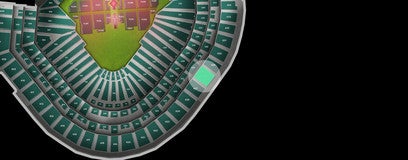 Seat view from Upper