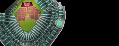 Seat view from Upper