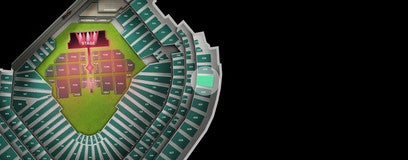 Seat view from Upper