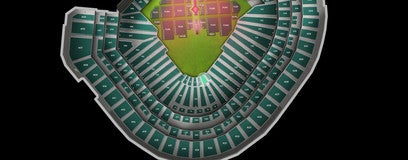 Seat view from Diamond Club