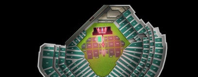 Seat view from Floor