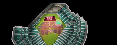 Seat view from Floor
